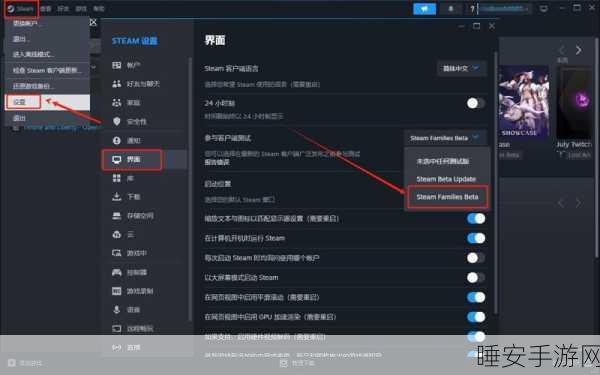 轻松搞定 Steam 共享游戏库的秘籍指南