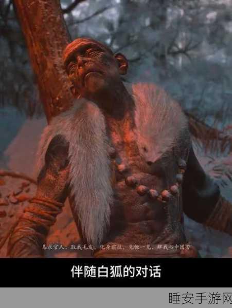 黑神话悟空白狐毫的持久战力大揭秘