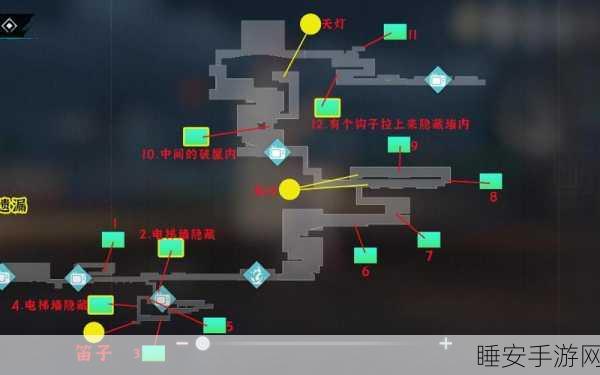 探秘归龙潮天灯位置,完整路线大揭秘