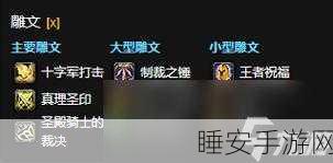 惩戒骑士雕文选择什么：全面解析拓展惩戒骑士雕文的最佳选择及策略