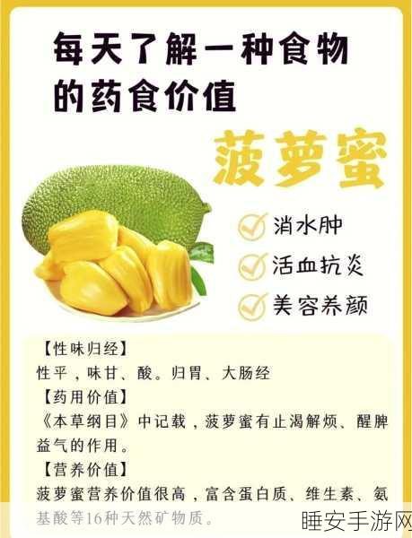 菠萝菠萝蜜视频:探索菠萝与菠萝蜜的美味奇遇,一场水果盛宴