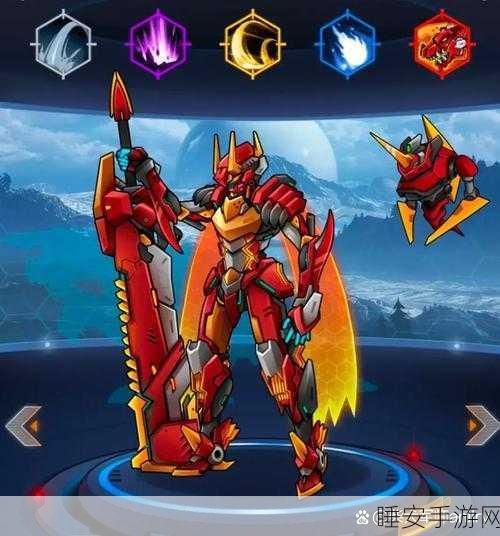 百变机甲战神震撼登场,动作手游新纪元,机甲激战等你挑战!