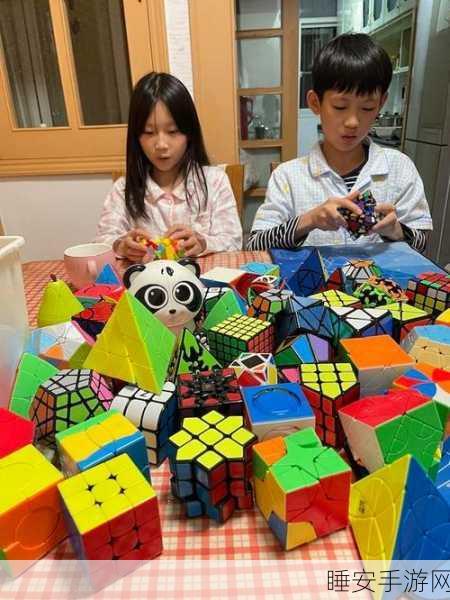 魔方3D模拟器,挑战指尖智慧,解锁休闲益智新体验
