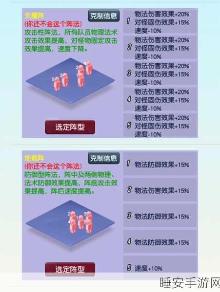 梦幻西游阵法克制:梦幻西游阵法克制解析:打造无敌团队的秘诀