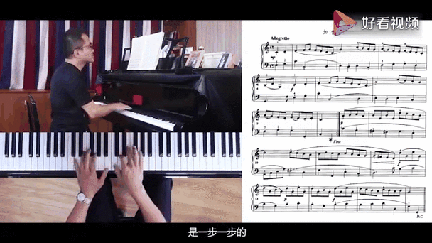 钢琴弹奏大师,指尖跃动音符,开启音乐盛宴之旅