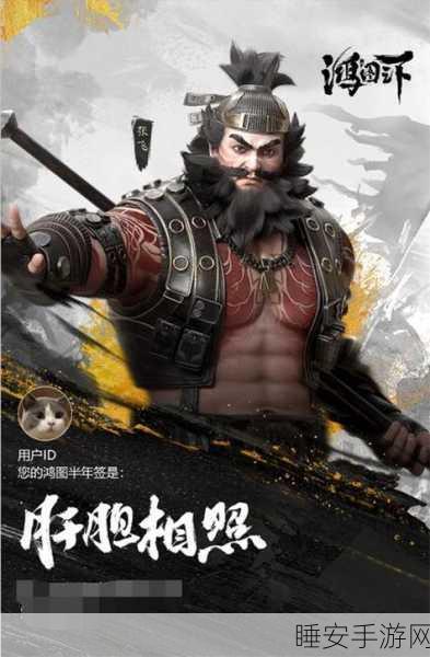 鸿图之下,热血三国策略征战,开启你的乱世英豪之旅