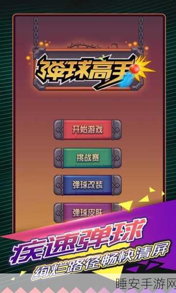 弹球热潮,策略竞技冒险,挑战你的指尖智慧!