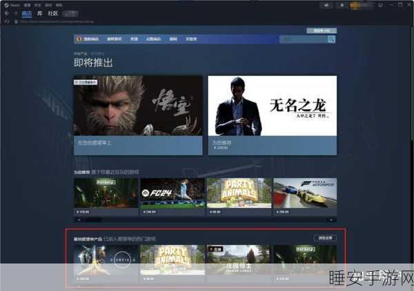 必备神器!能查 Steam 愿望单折扣的游戏加速器大揭秘