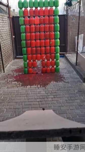 抖音爆款涂鸦解压神作,开心小瓶子趣味游戏全解析