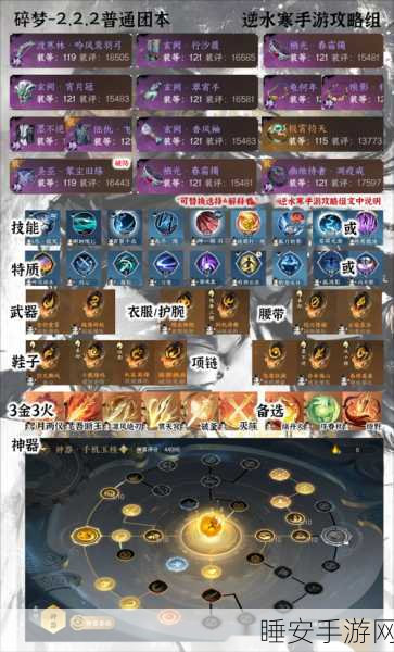 烟雨江湖巅峰对决,狂风剑法加点绝技大揭秘