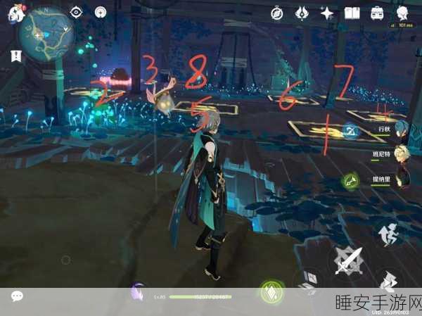 原神清籁丸沉船解谜全攻略,探索神秘流程