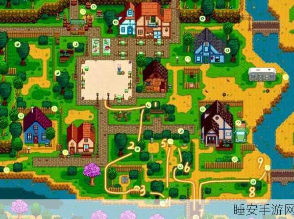 星露谷物语，五彩碎片寻觅终极攻略