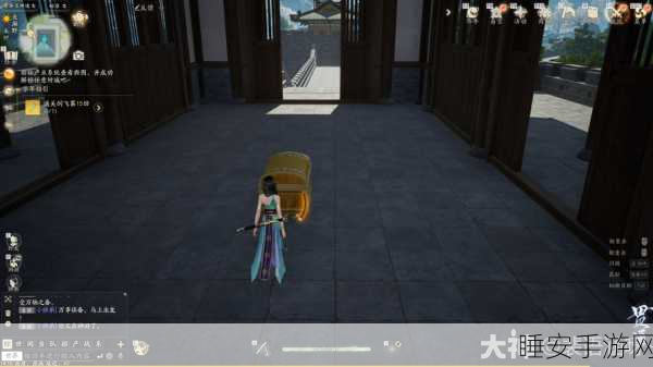 射雕手游,珍奇宝箱神秘藏身之处全揭秘