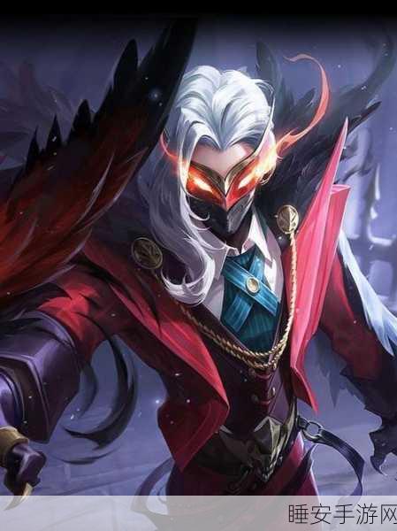 王者荣耀兰陵王全新皮肤驯魔猎人震撼登场,特效惊艳绝伦!