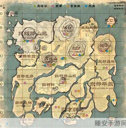方舟生存进化,主线地图畅玩最佳顺序全攻略