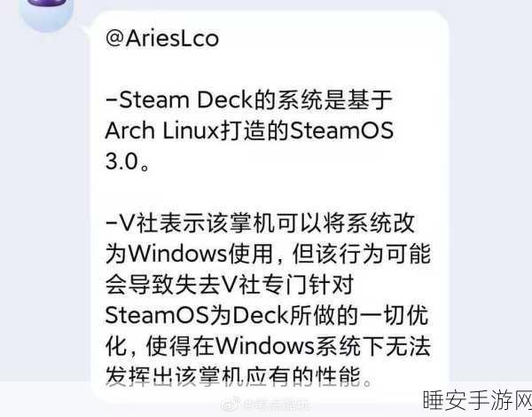 SteamDeck 登陆遭遇转圈难题,解决方案全攻略