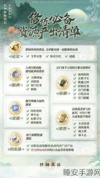 封神再临,切磋秘籍大揭秘,规则与精彩细节全掌握