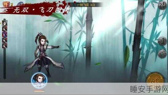 功夫飞刀手游,策略休闲新体验,飞刀绝技大比拼