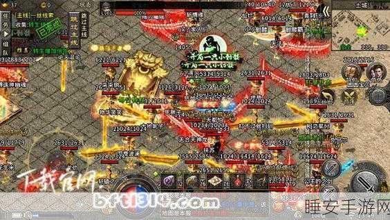 复古传奇再现!纳奇老冰雪传奇手游下载指南及深度评测