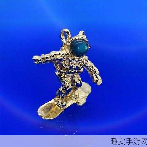 太空人冲浪大赛,挑战极限的休闲益智手游新体验