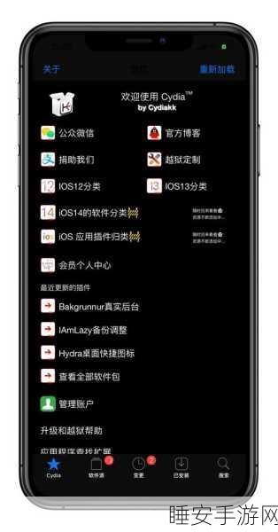 轻松掌握 Cydiakk 中文源的使用秘籍