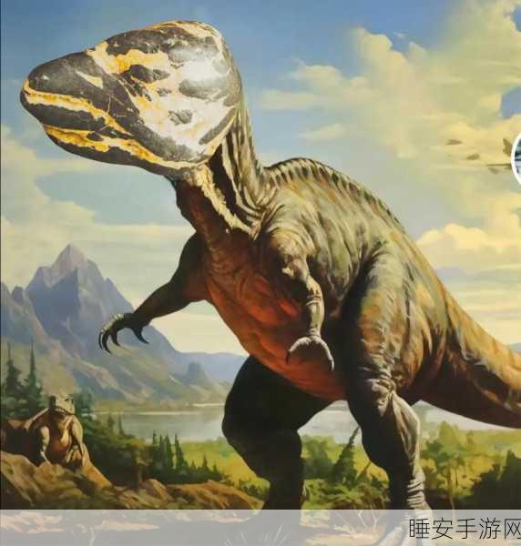 华为专享!恐龙契约手机版,养成史前巨兽,探索奇幻世界