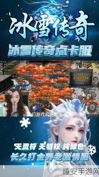 冰雪奇缘,武林争霸!定制版传奇手游震撼上线
