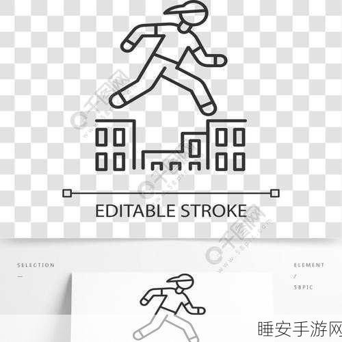 简约不简单!惊险之旅,一场画风极简的跑酷竞速盛宴