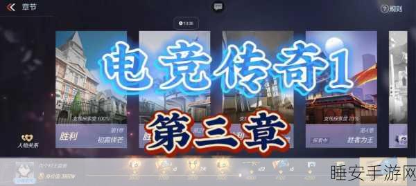打造电竞传奇,电竞俱乐部手游深度解析与战队养成攻略