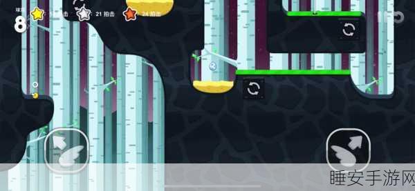 Flappy Golf 2,趣味升级,休闲点击新体验!