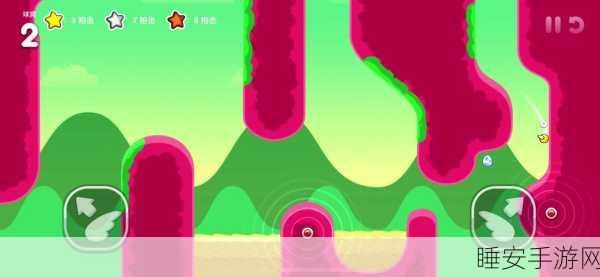 Flappy Golf 2,趣味升级,休闲点击新体验!