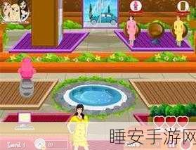 兰岛物语,邂逅永恒之恋,解锁养生小游戏新体验