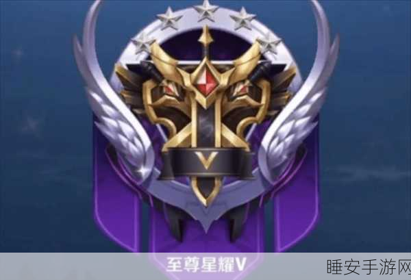 揭秘,至尊星耀之上的神秘段位之旅