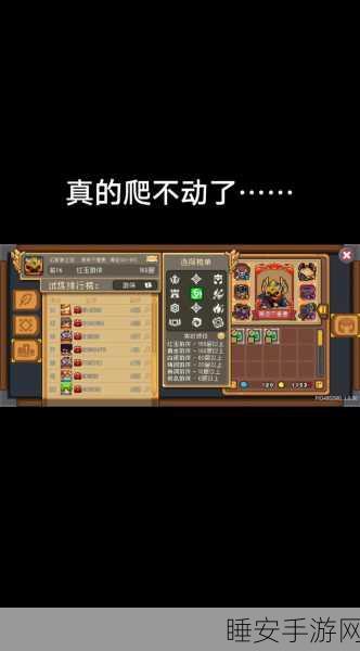 元气骑士前传,爬塔秘籍——各职业段位全解析