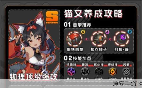 绝区零猫又驱动盘搭配秘籍大公开