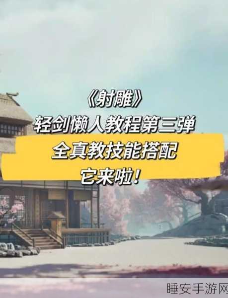 射雕手游,解锁白术收集的终极秘籍