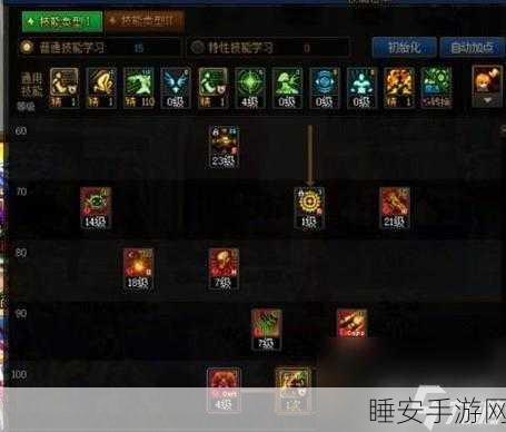 DNF 70 级女机械超强加点秘籍