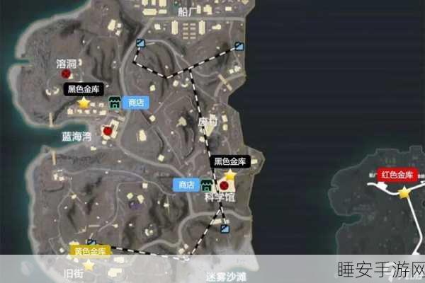 和平精英地铁逃生，文件柜精确位置大揭秘