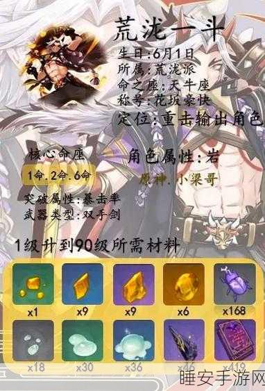原神荒泷一斗超强阵容搭配秘籍