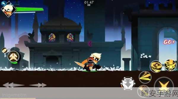横版动作新纪元,Vivian and Knight热血闯关全解析