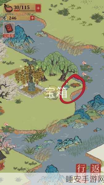 探秘江南百景图，丽娘府宅宝箱钥匙神秘刷新地