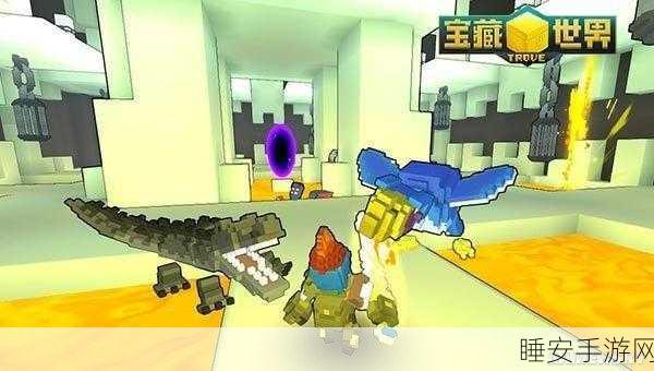 像素风3D生存冒险新游CraftingDead震撼上线,探索末日世界的无尽挑战