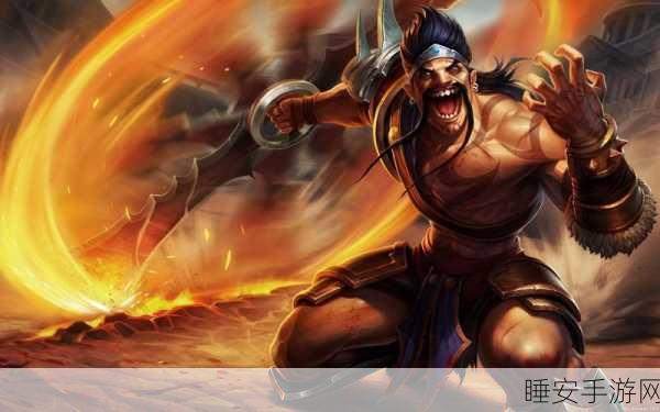 制霸峡谷,LOL 德莱文最新出装秘籍大公开