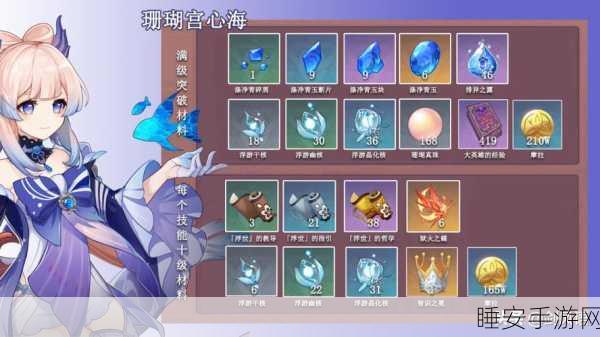 原神珊瑚宫心海,培养价值深度剖析