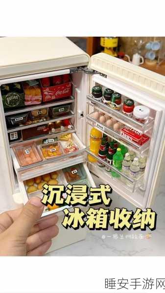 冰箱分类大师,挑战你的收纳智慧,休闲新游等你来战!