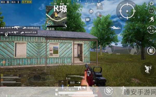 和平精英地铁逃生，独家秘籍助你光速敛财