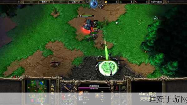 魔兽争霸，空中霸主究竟花落谁家？
