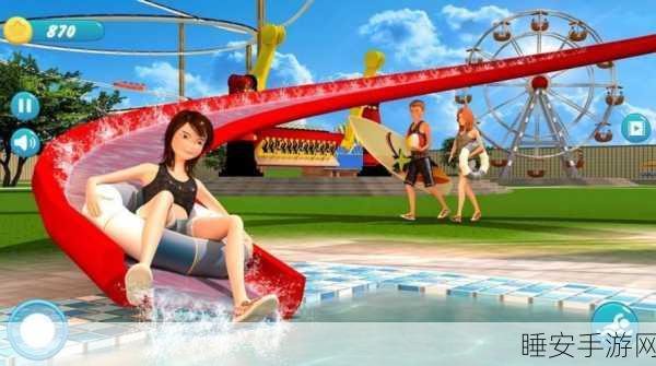 Girl Race 3D女孩接力赛3D,燃爆指尖的休闲益智竞速盛宴!