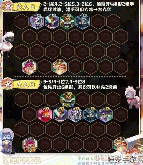 S12 蜘蛛女皇领衔 换形阵容称霸秘籍