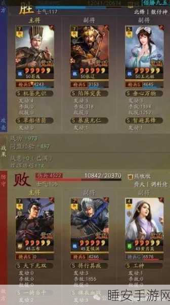 荣耀时刻,制霸战场的最强阵容精妙搭配全攻略